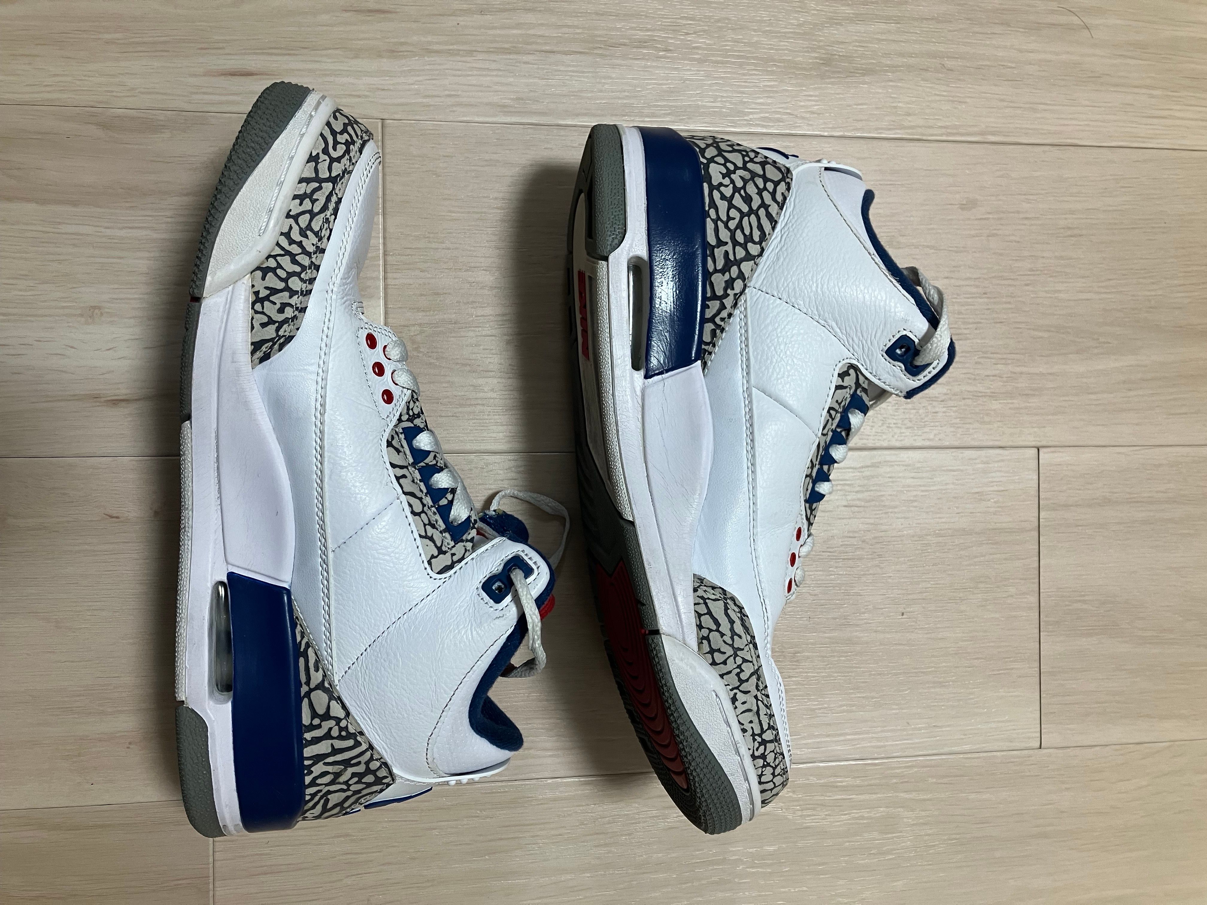 Nike Air Jordan 3 Retro "True Blue" (2016)