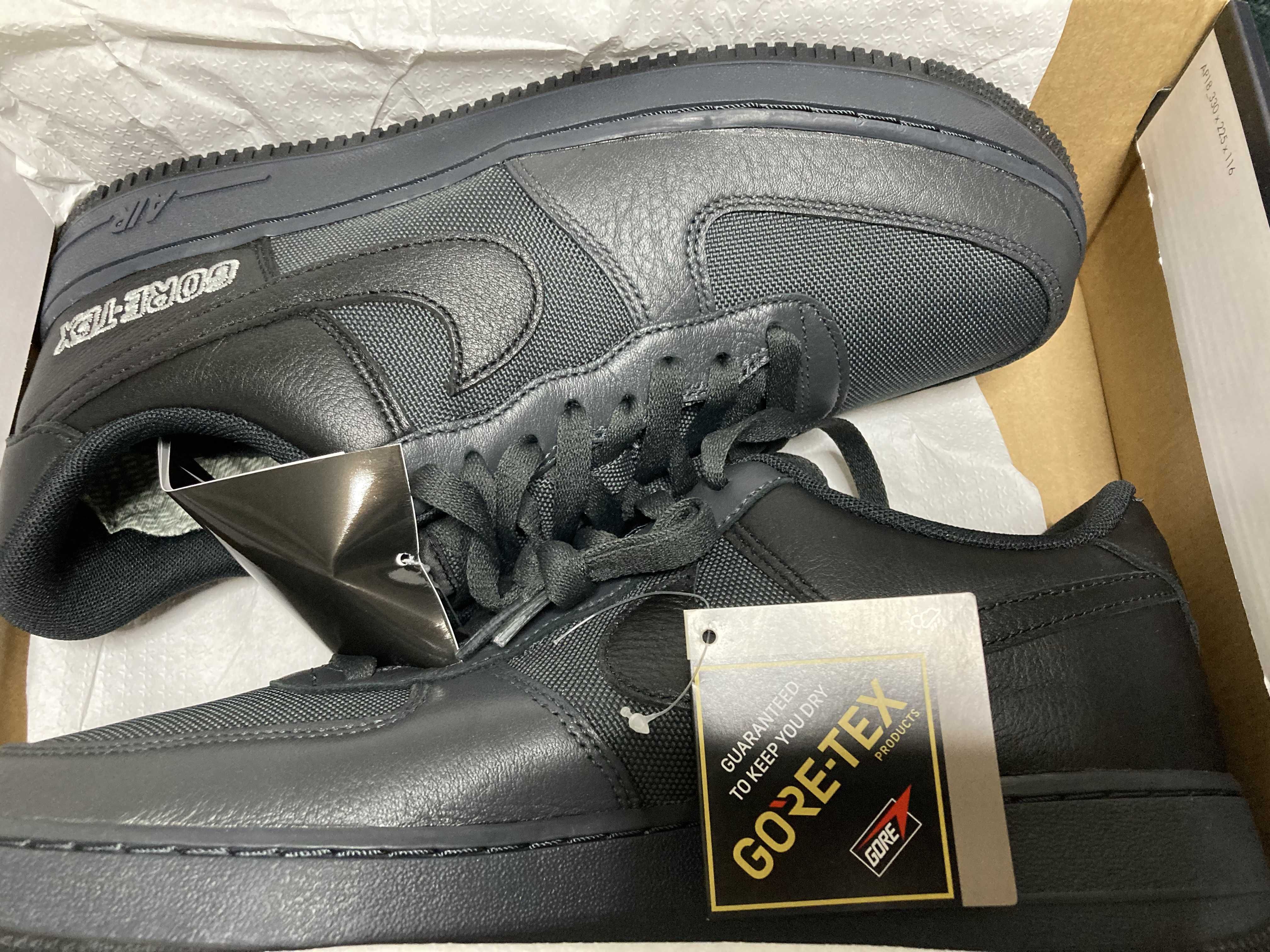 Nike Air Force 1 Low Gore-Tex "Black"