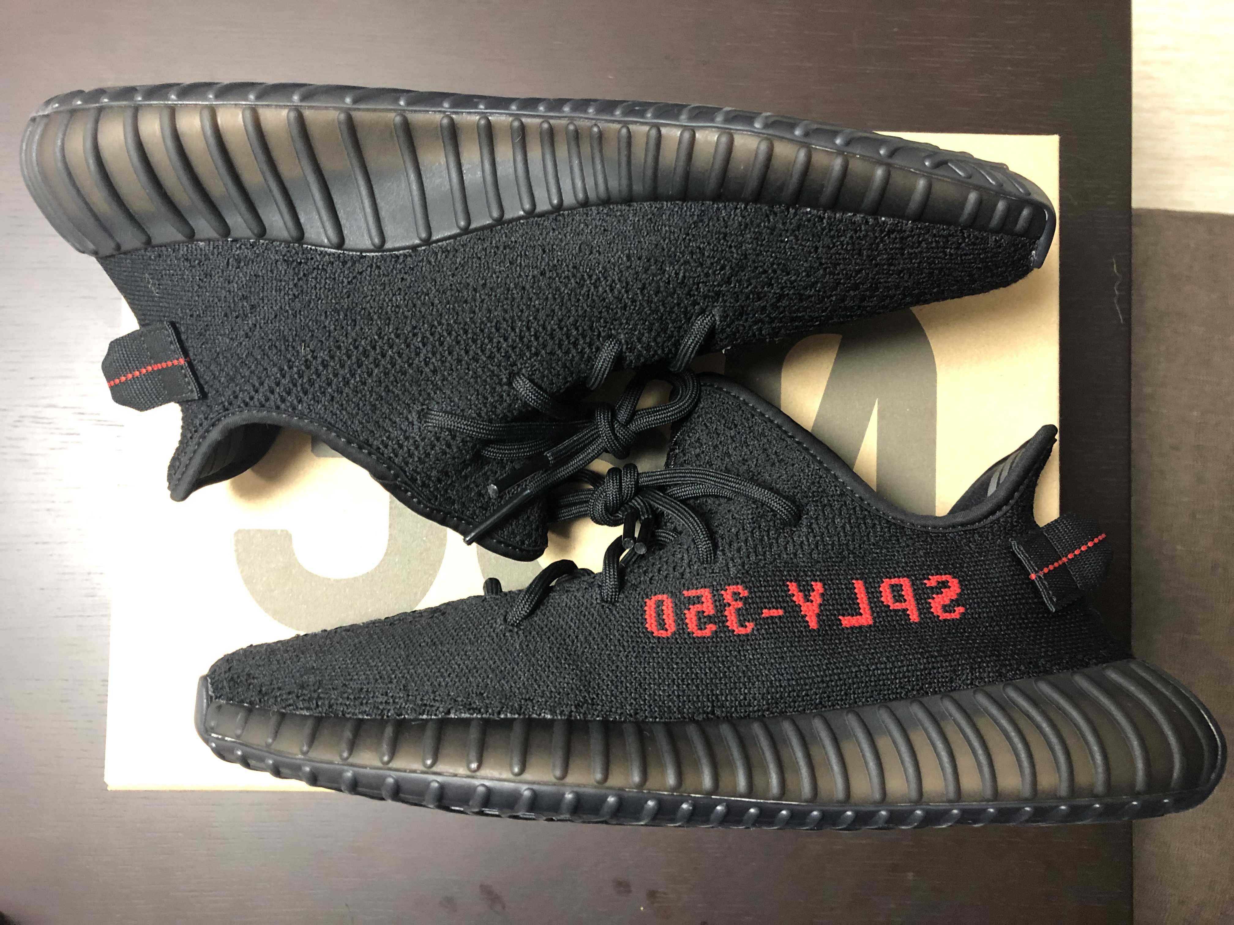 adidas YEEZY Boost 350 V2 "Core Black/Red" (2020)