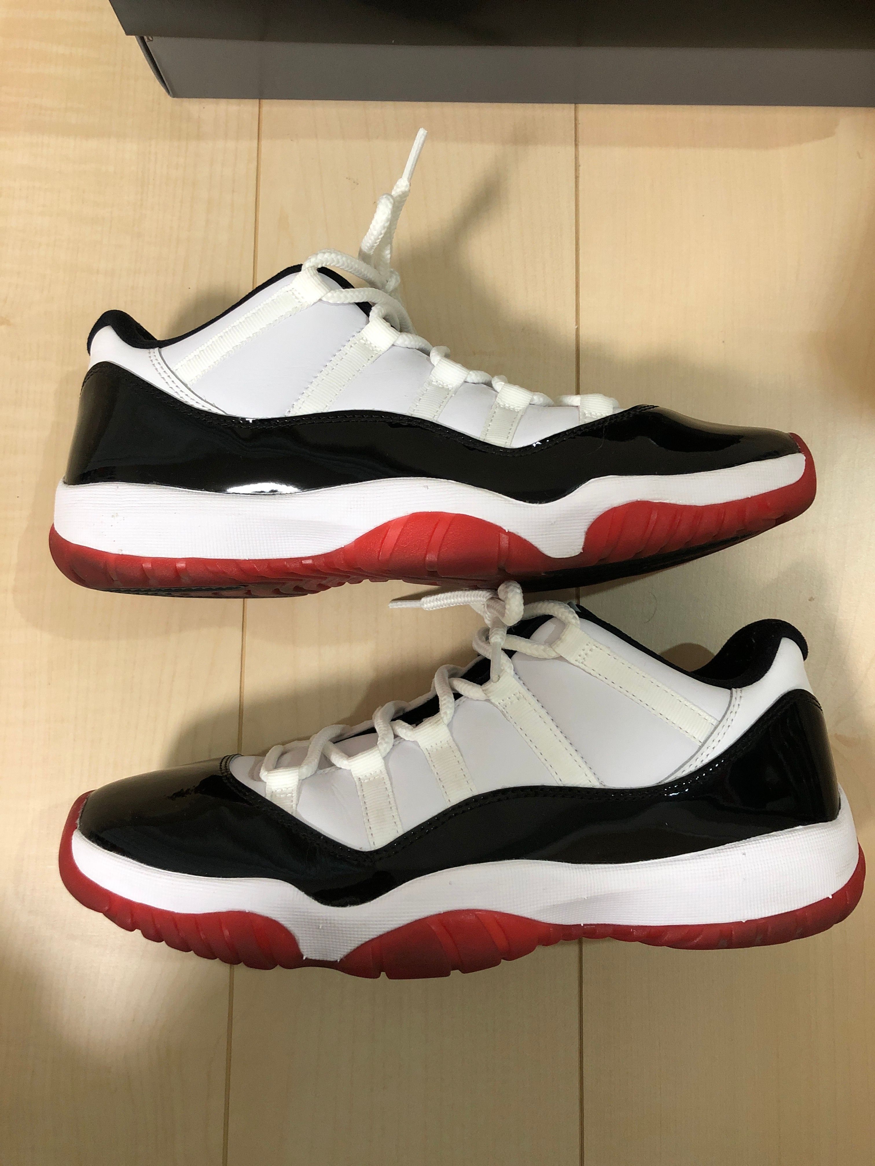 Nike Air Jordan 11 Low "Gym Red"