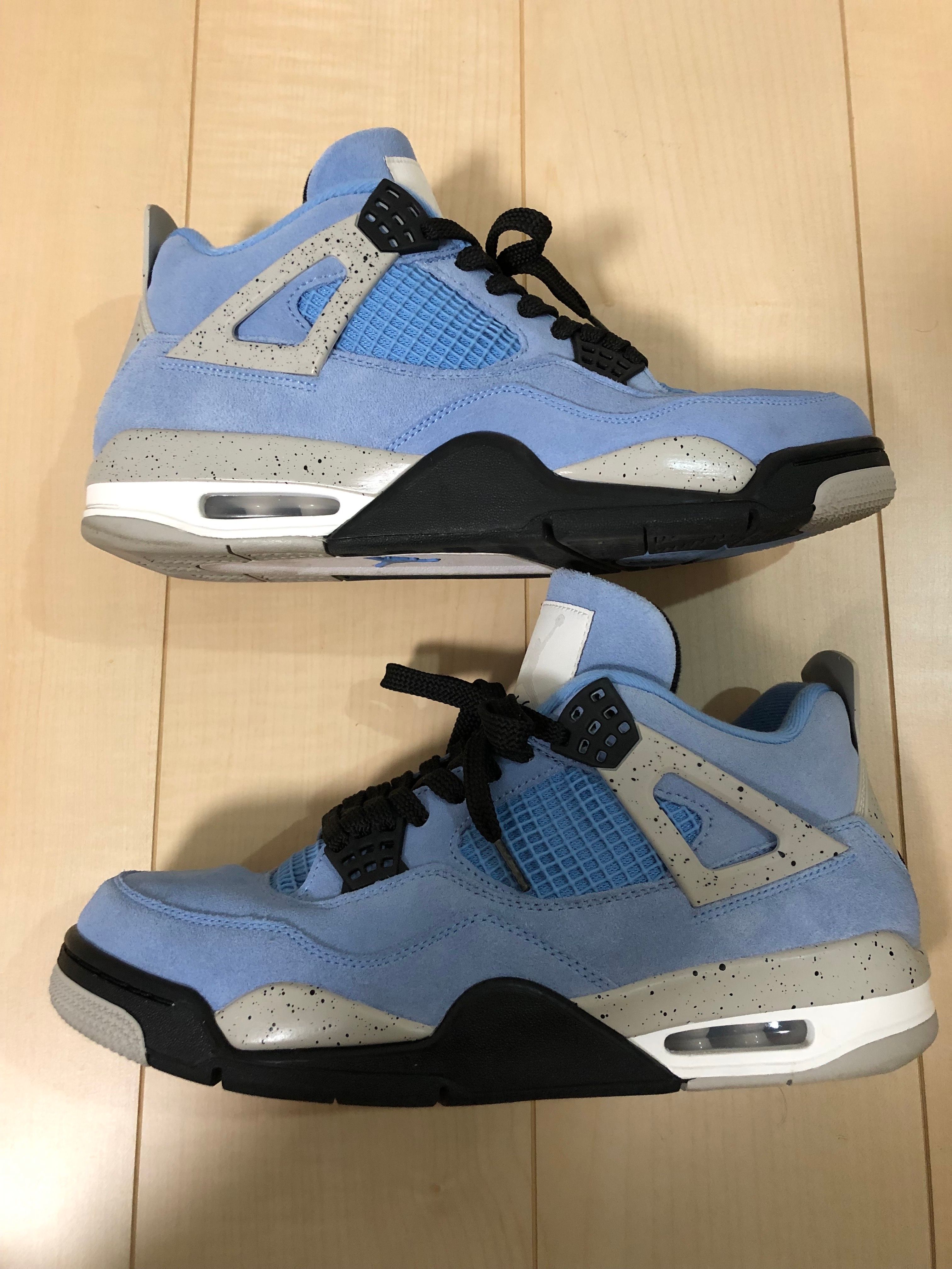 Nike Air Jordan 4 "University Blue"