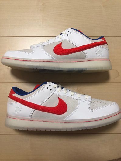 Nike Dunk Low Year of the Rabbit "White/Crimson-Varsity Royal"