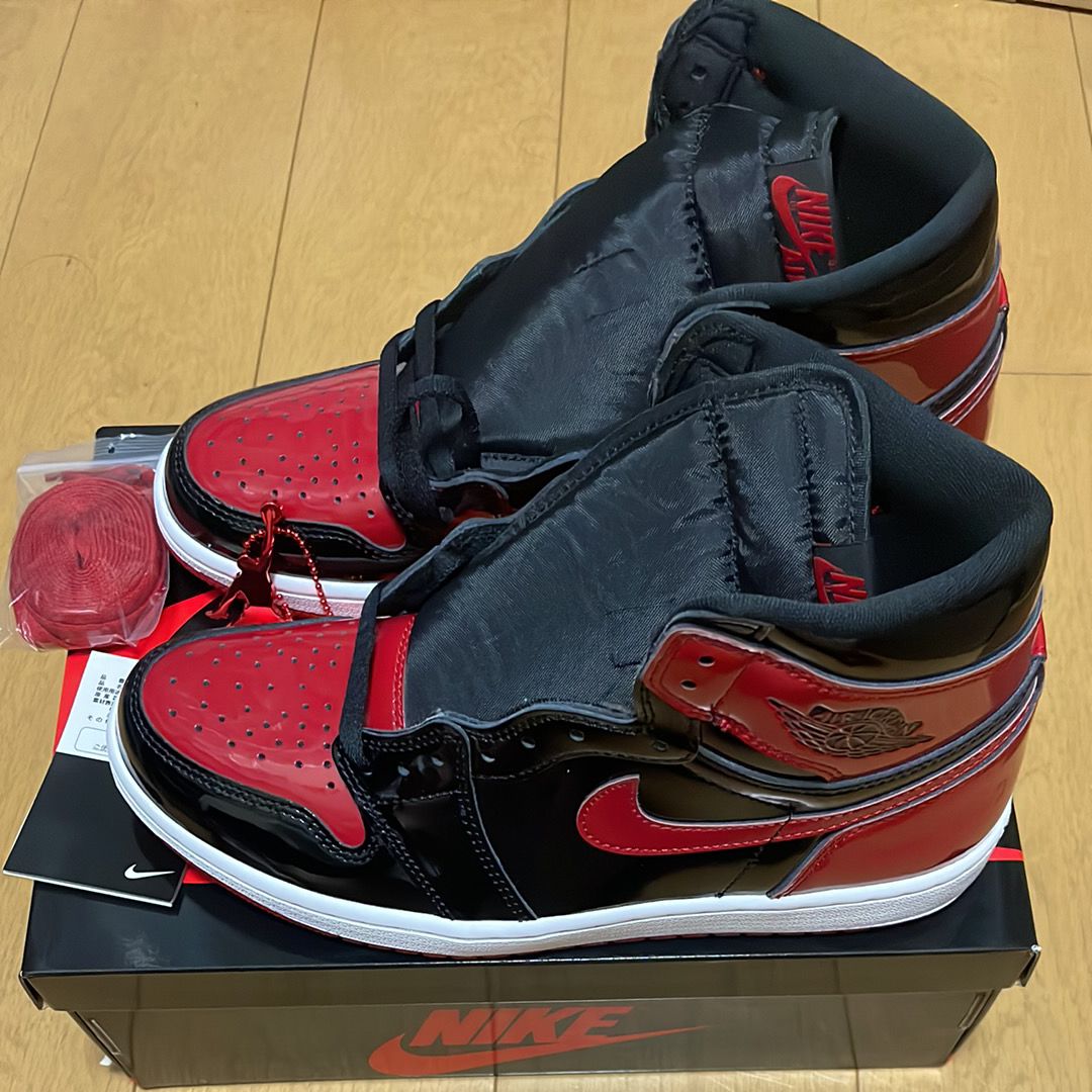 Nike Air Jordan 1 High OG "Patent Bred"