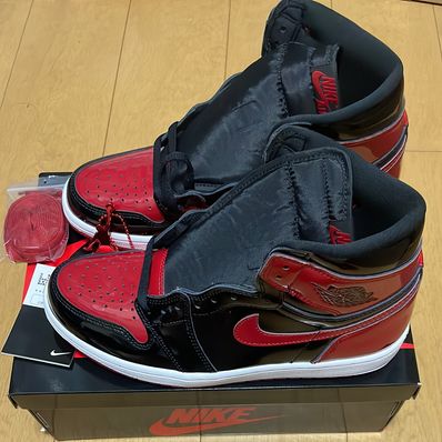 Nike Air Jordan 1 High OG "Patent Bred"