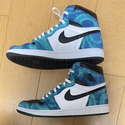 Nike Women's Air Jordan 1 High OG "Tie-Dye"