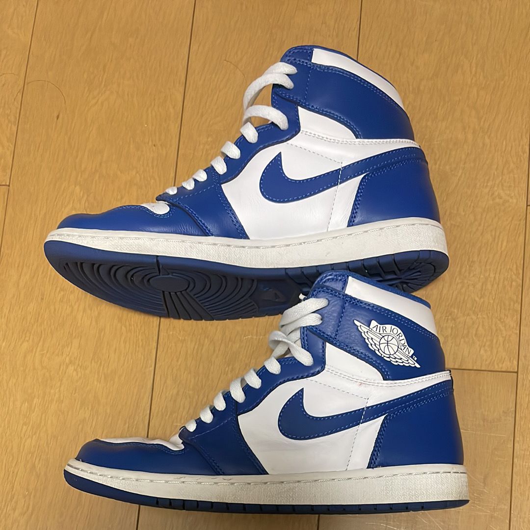 Nike Air Jordan 1 Retro High "Storm Blue"