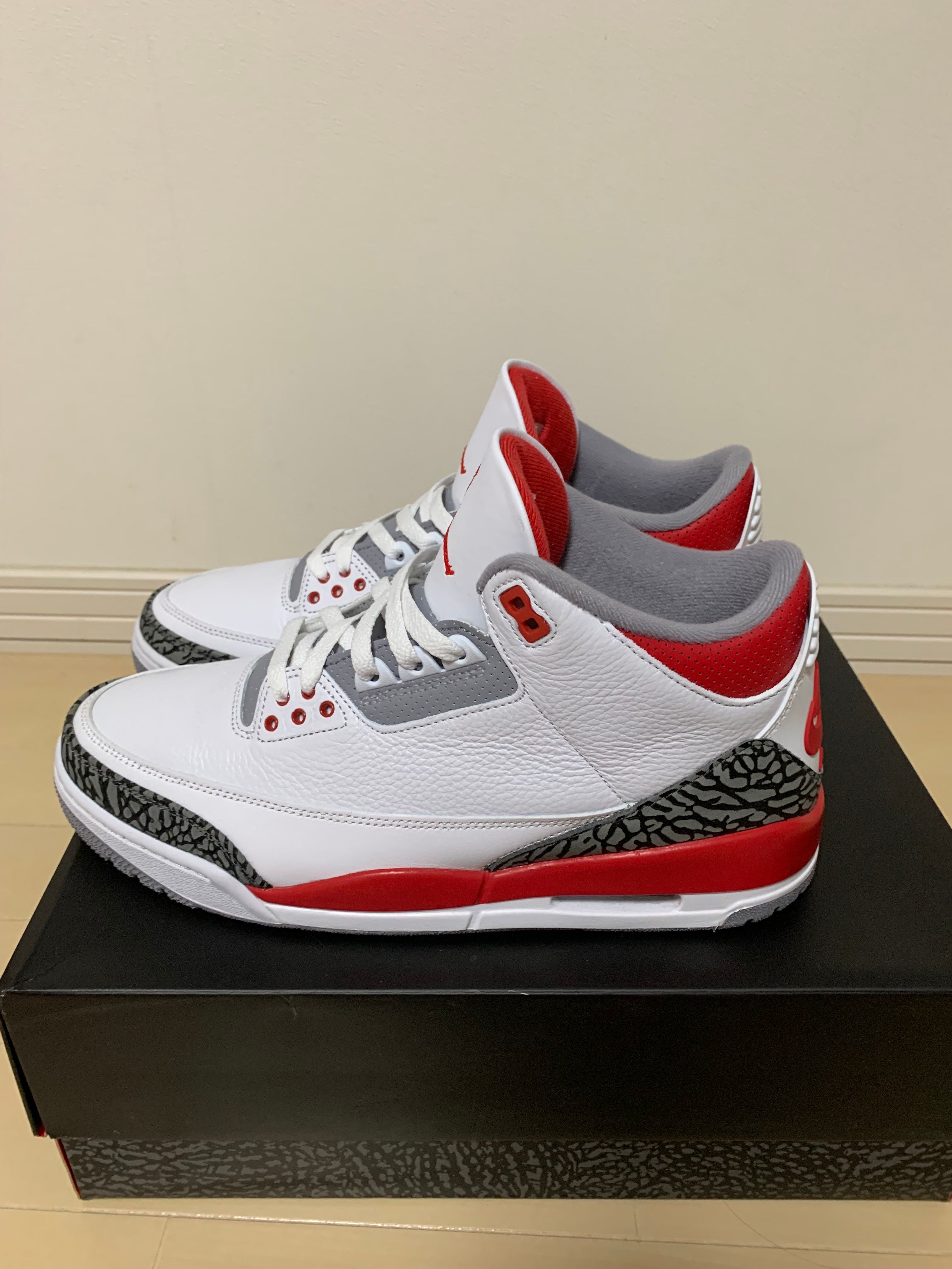 Nike Air Jordan 3 Retro OG "Fire Red" (2022)
