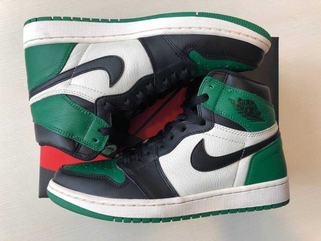 Nike Air Jordan 1 Retro High OG "Pine Green" (2018)