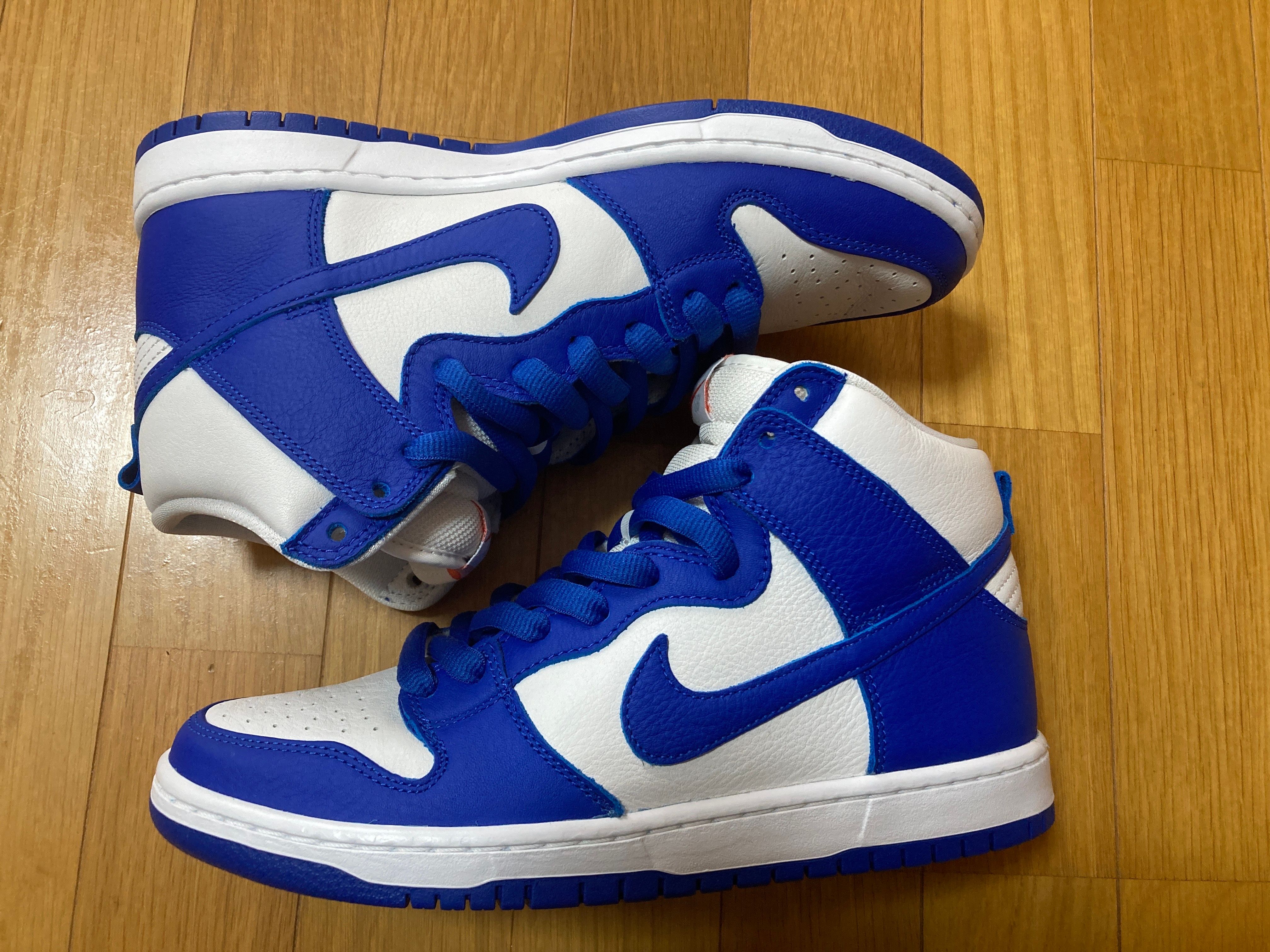 Nike SB Dunk High Orange Label "Kentucky"