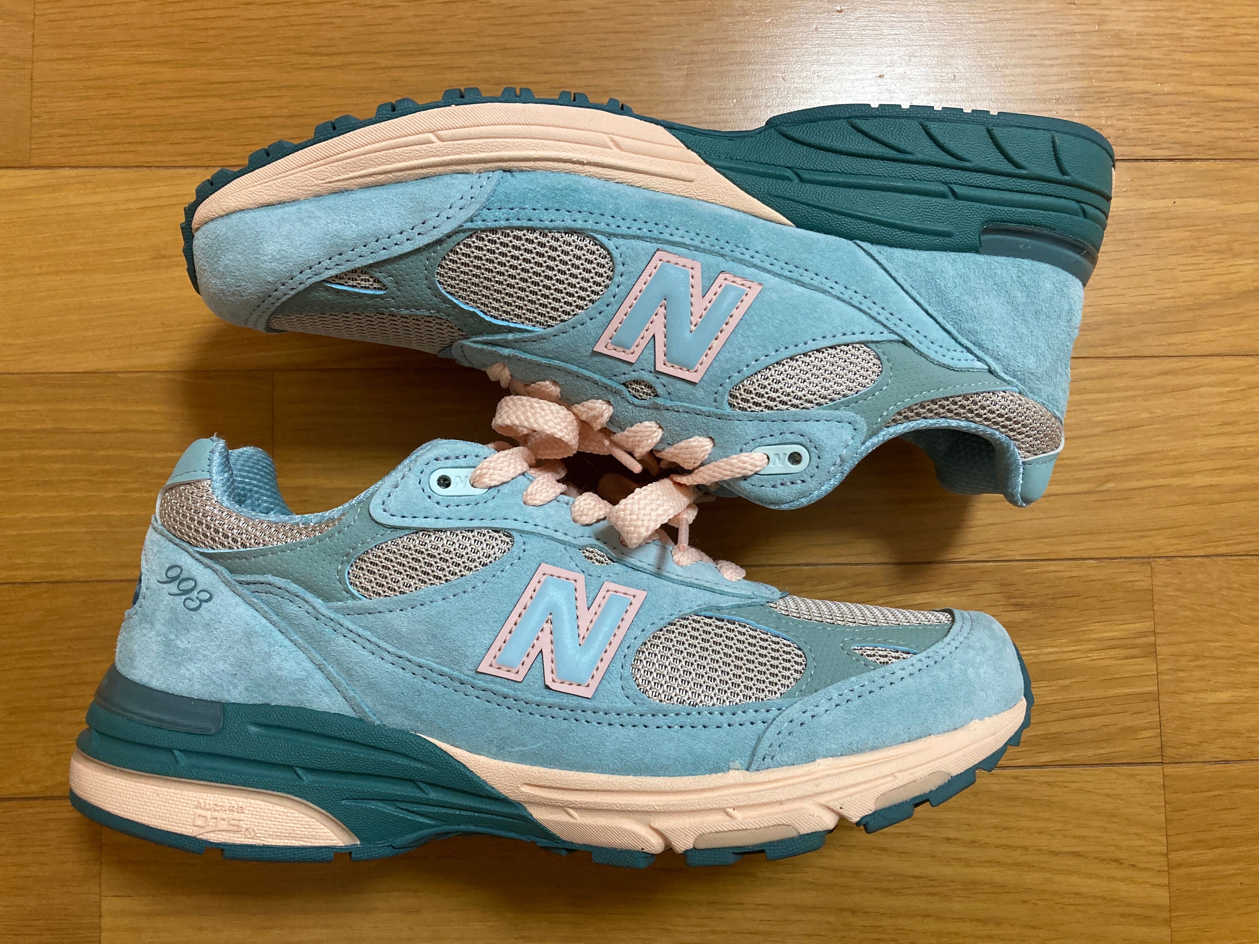 Joe Freshgoods × New Balance 993 Performance Art "Arctic Blue"