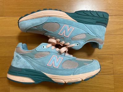 Joe Freshgoods × New Balance 993 Performance Art "Arctic Blue"