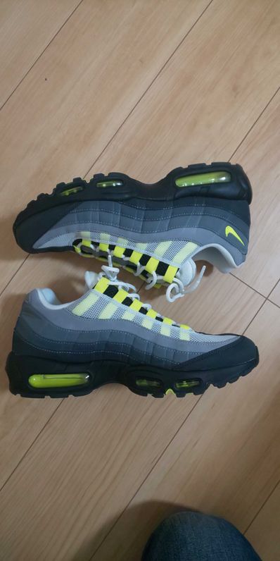 Nike Air Max 95 OG "Neon Yellow" (2020)