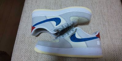UNDEFEATED × Nike Air Force 1 Low "White"