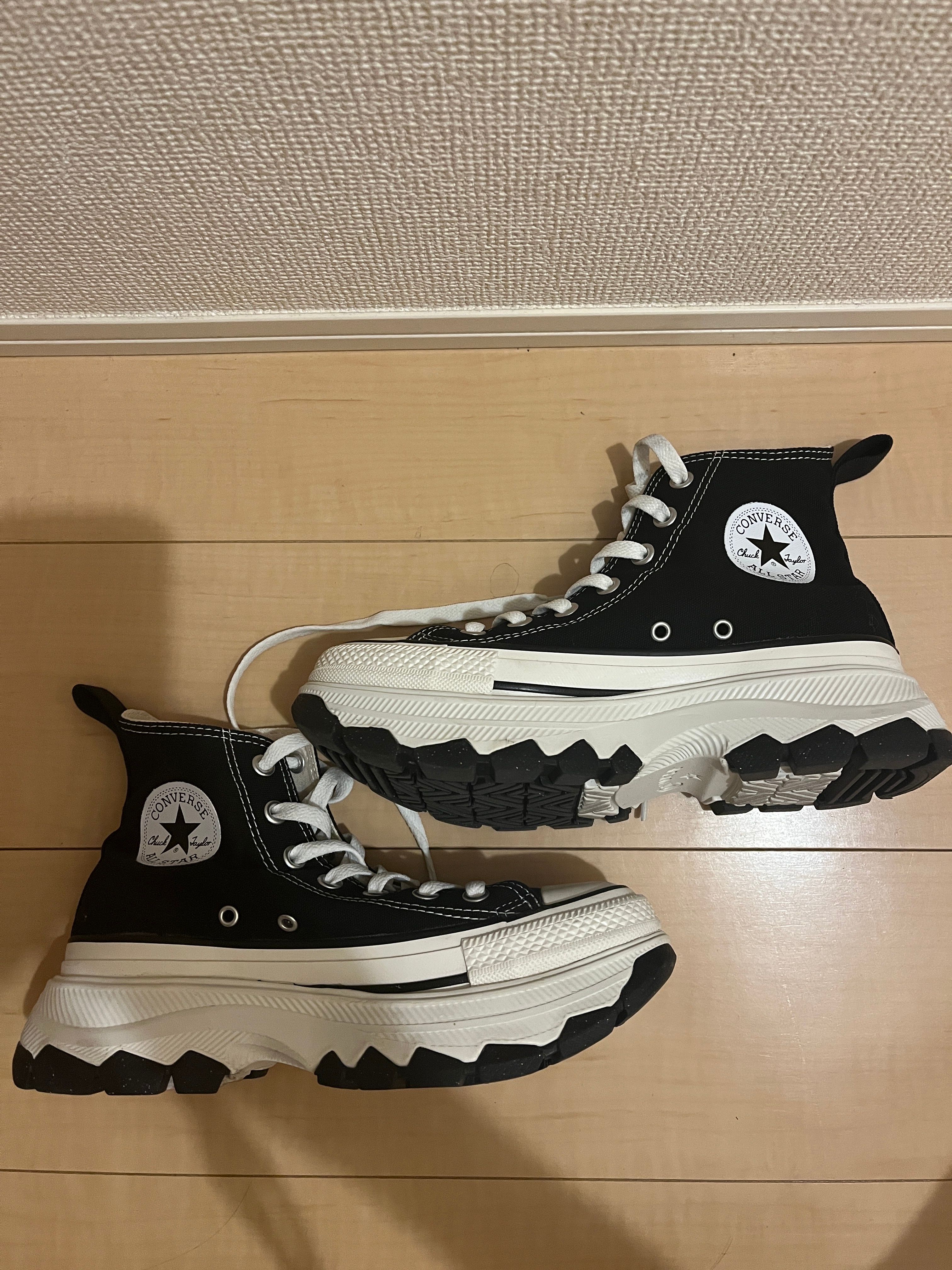 Converse All Star (R) Trek Wave Hi "Black"