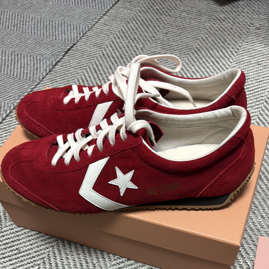 コンバース アディクト オールスター トレーニングシューズ "レッド"