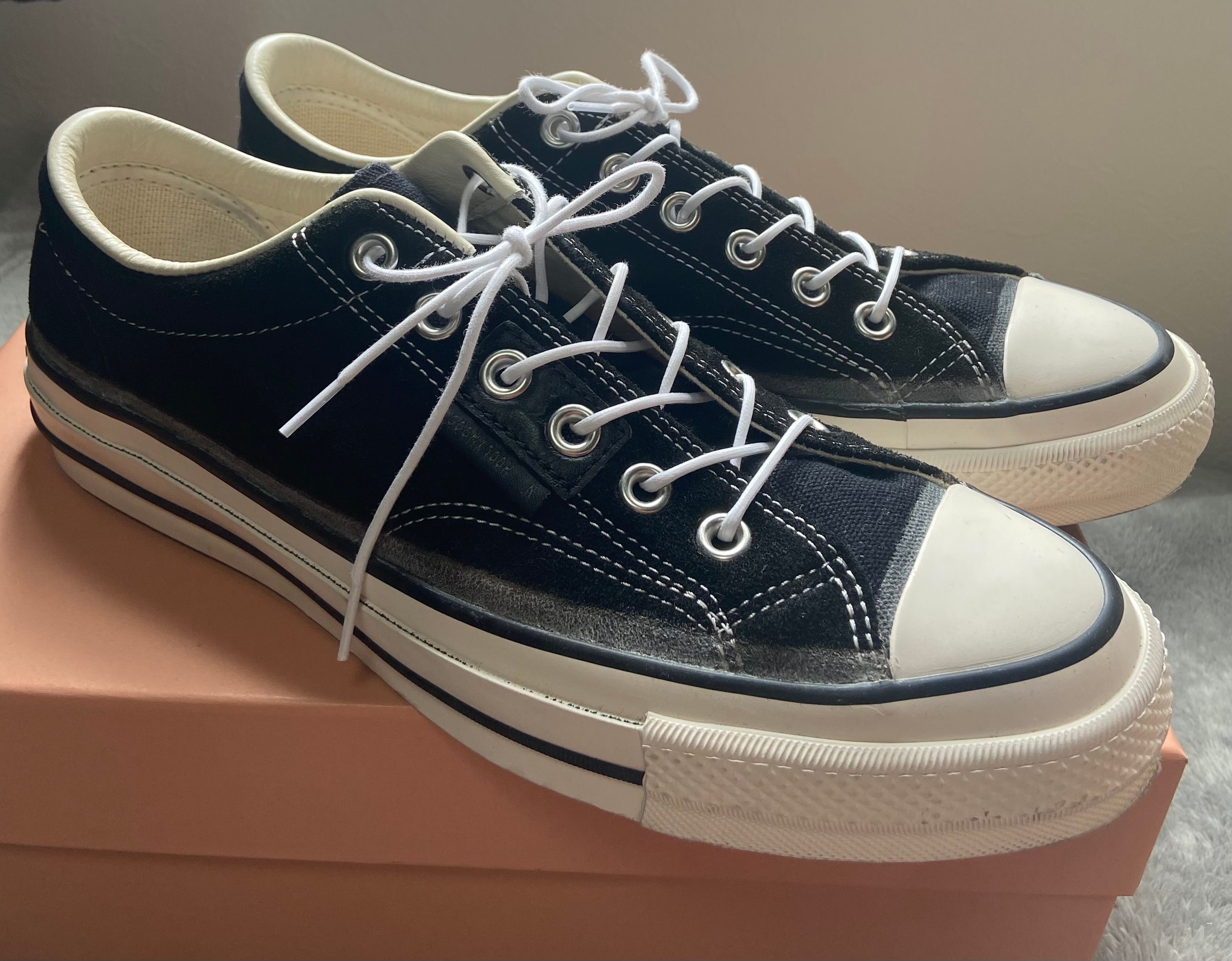 N.HOOLYWOOD × Converse Addict CH Canvas OX "Black"