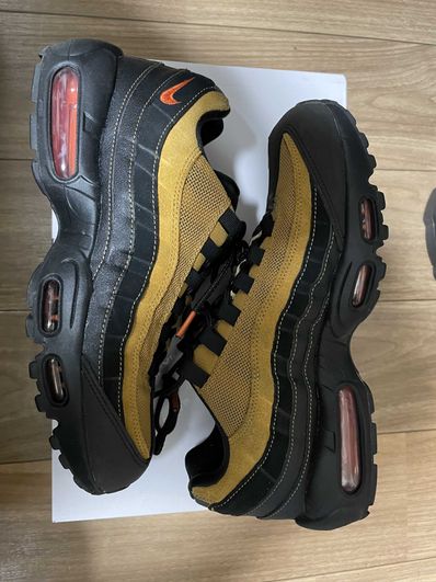 Nike Air Max 95 "Black/Wheat"