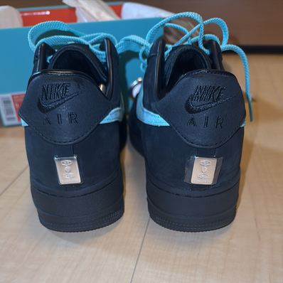 Tiffany & Co. × Nike Air Force 1 Low "1837"
