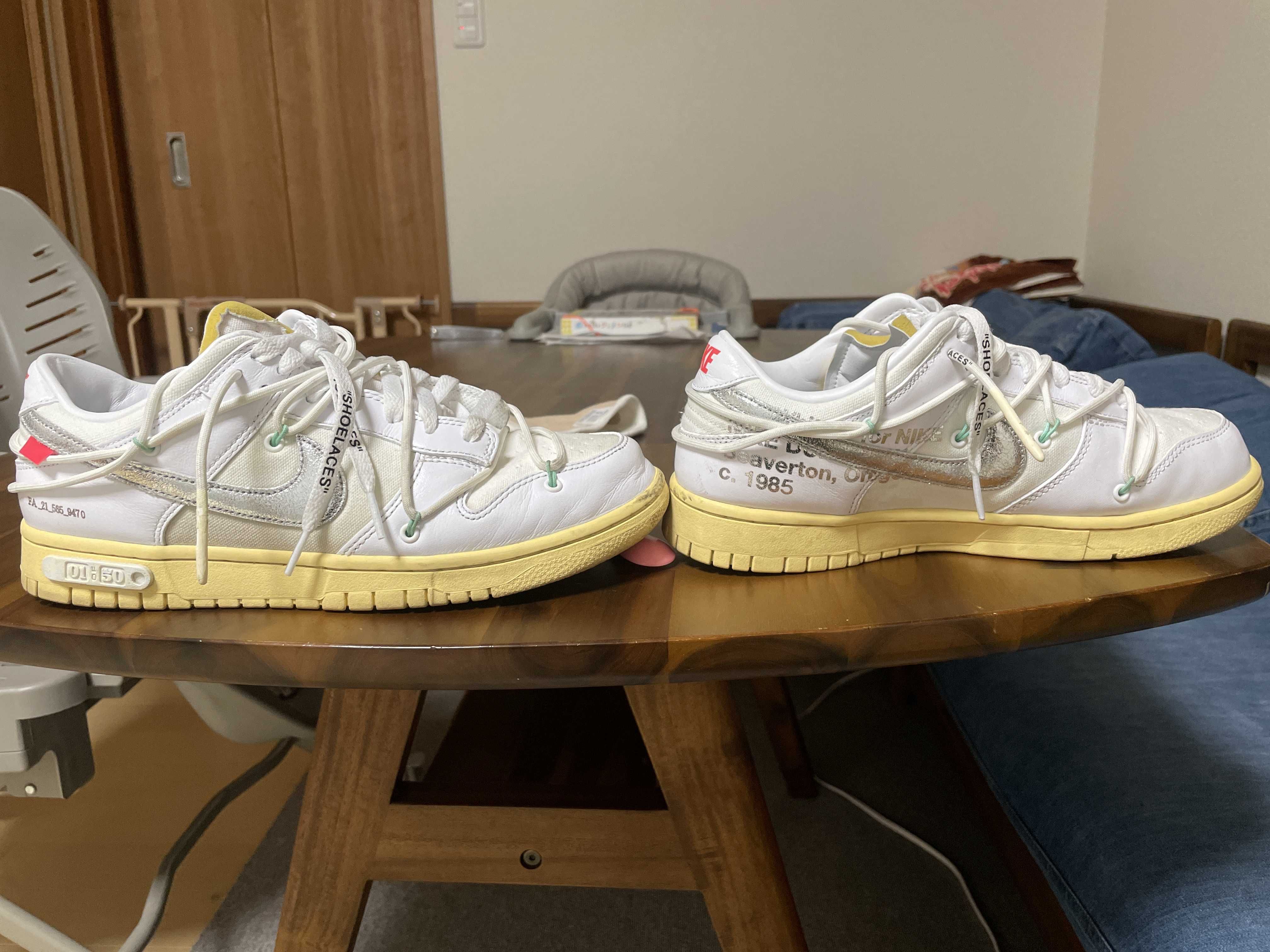 Off-White × Nike Dunk Low 1 of 50 "Lot.1"