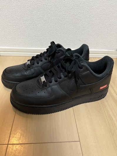 Supreme × Nike Air Force 1 Low "Black"