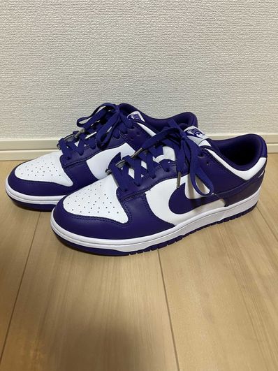 Nike Dunk Low Retro "Championship Court Purple"