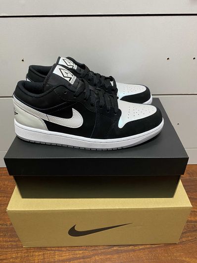 Nike Air Jordan 1 Low "Omega/Black/White"