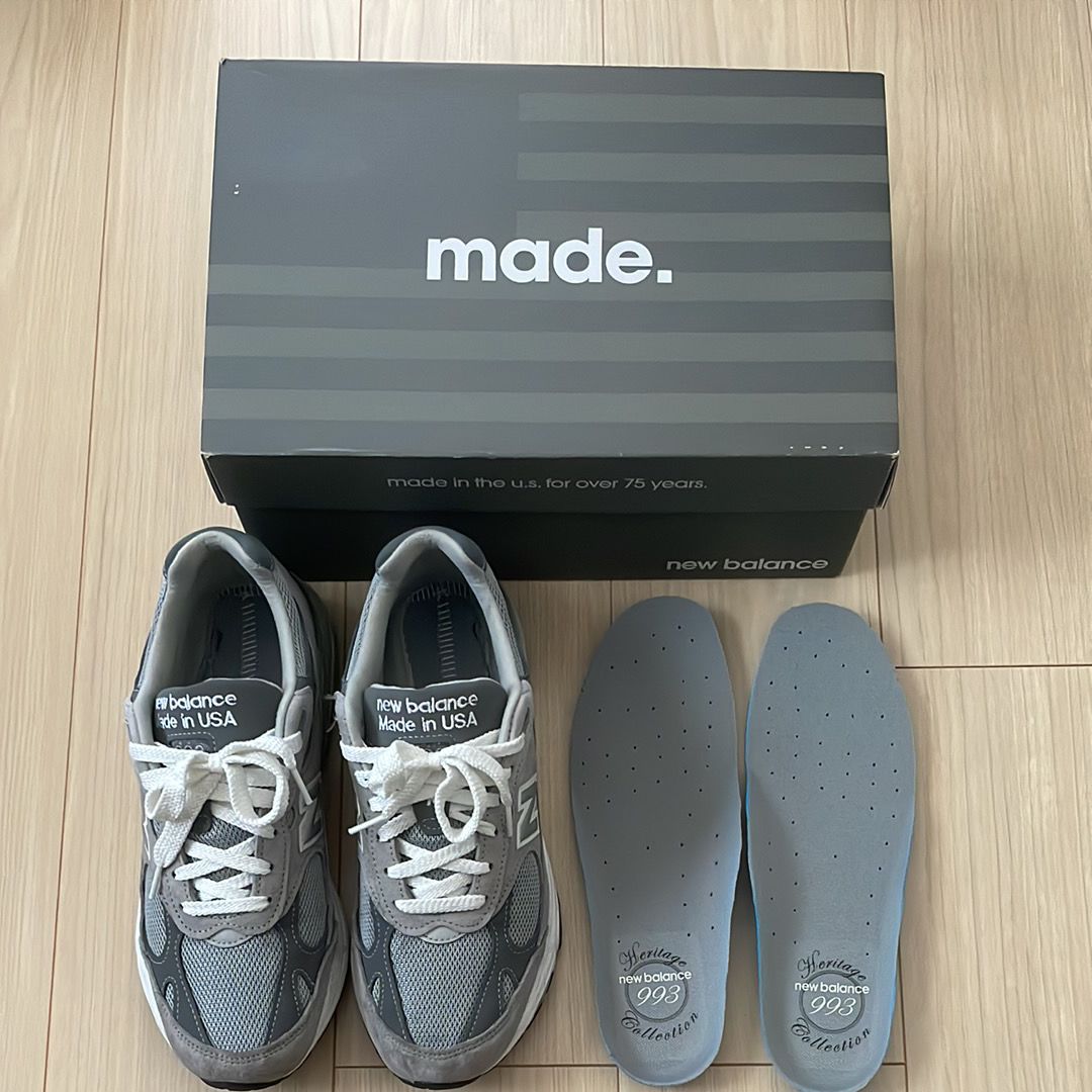 New Balance 993 "Gray"