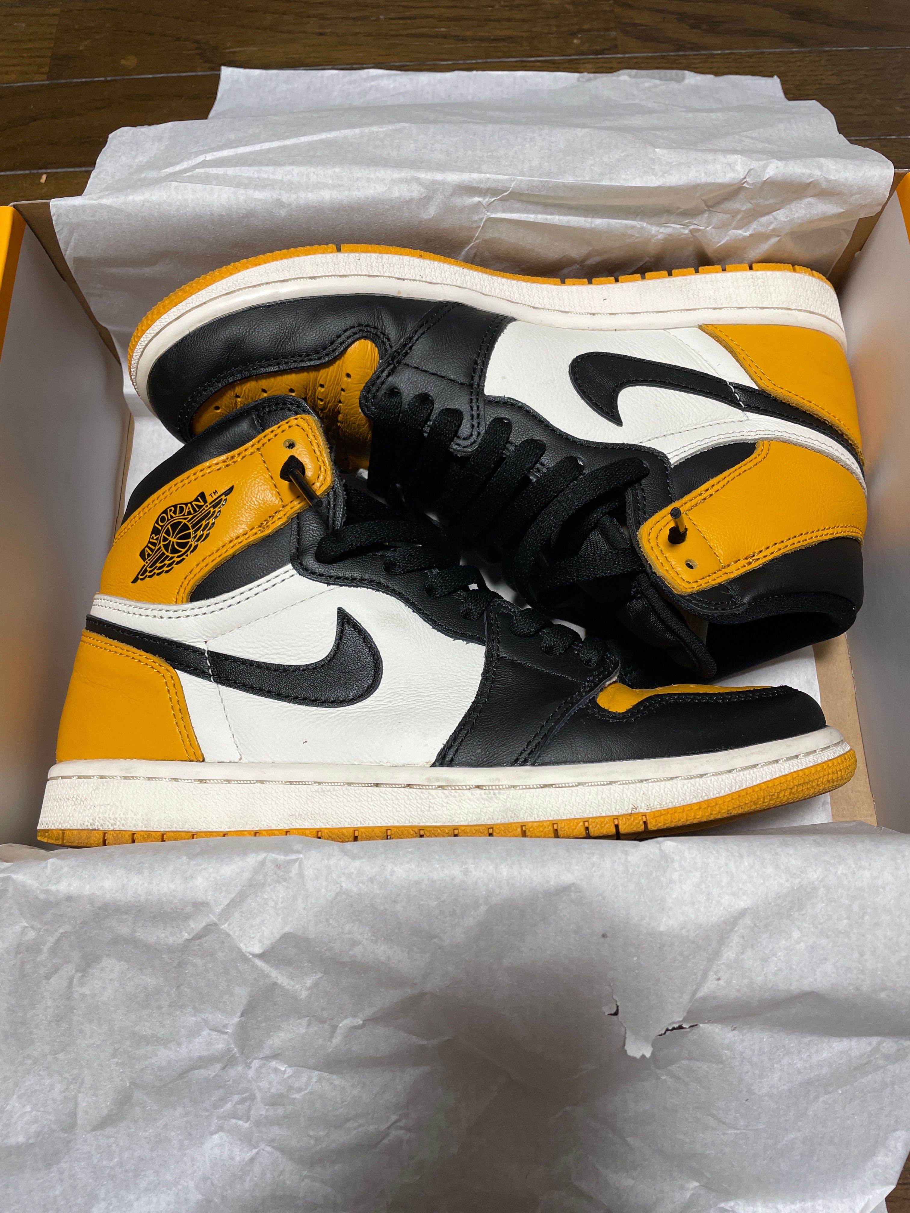 Nike Air Jordan 1 Retro High OG "Taxi"