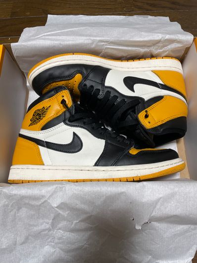 Nike Air Jordan 1 Retro High OG "Taxi"