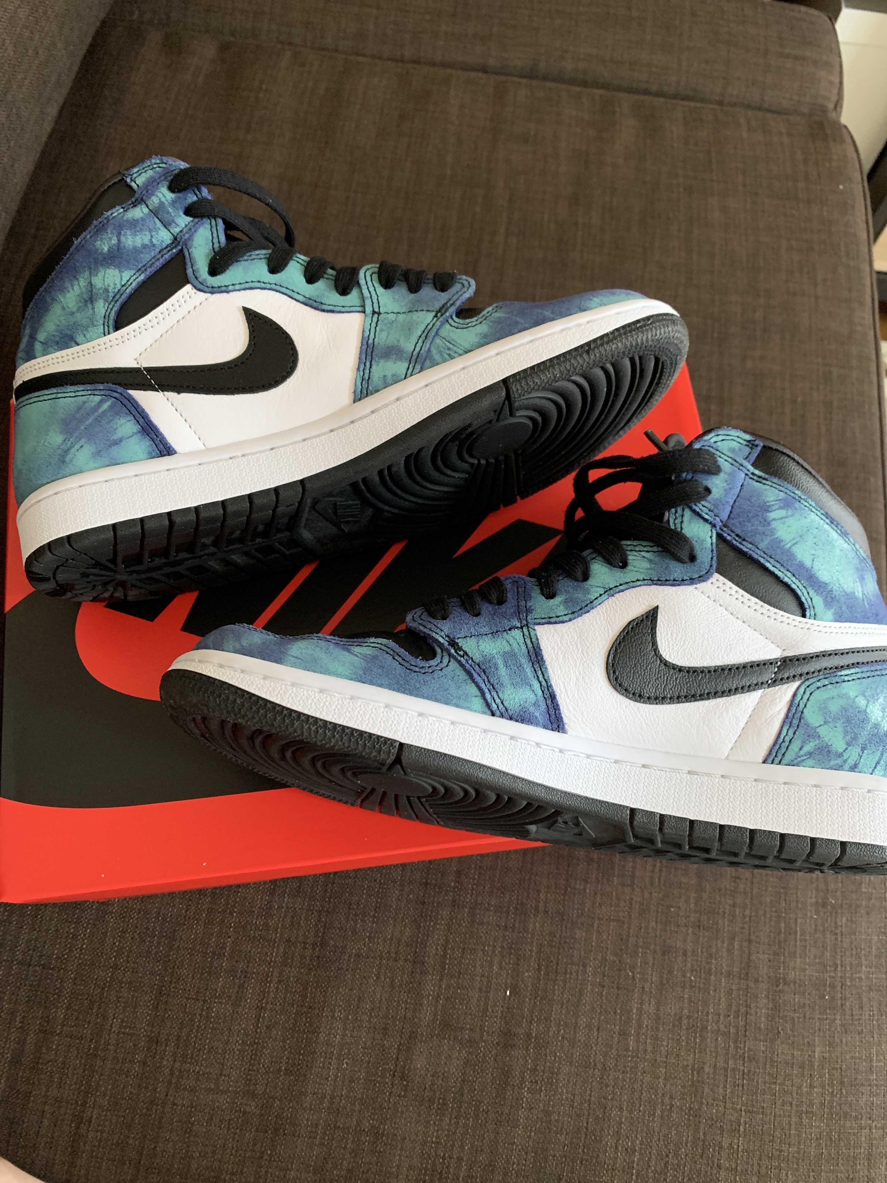 Nike Women's Air Jordan 1 High OG "Tie-Dye"