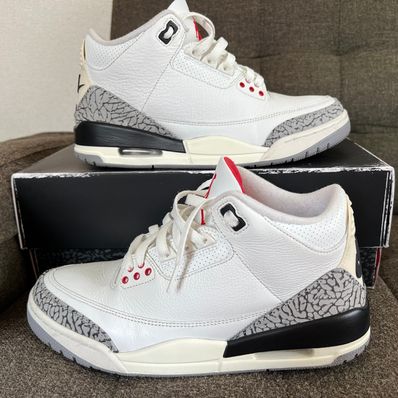 Nike Air Jordan 3 Retro "White Cement Reimagined"