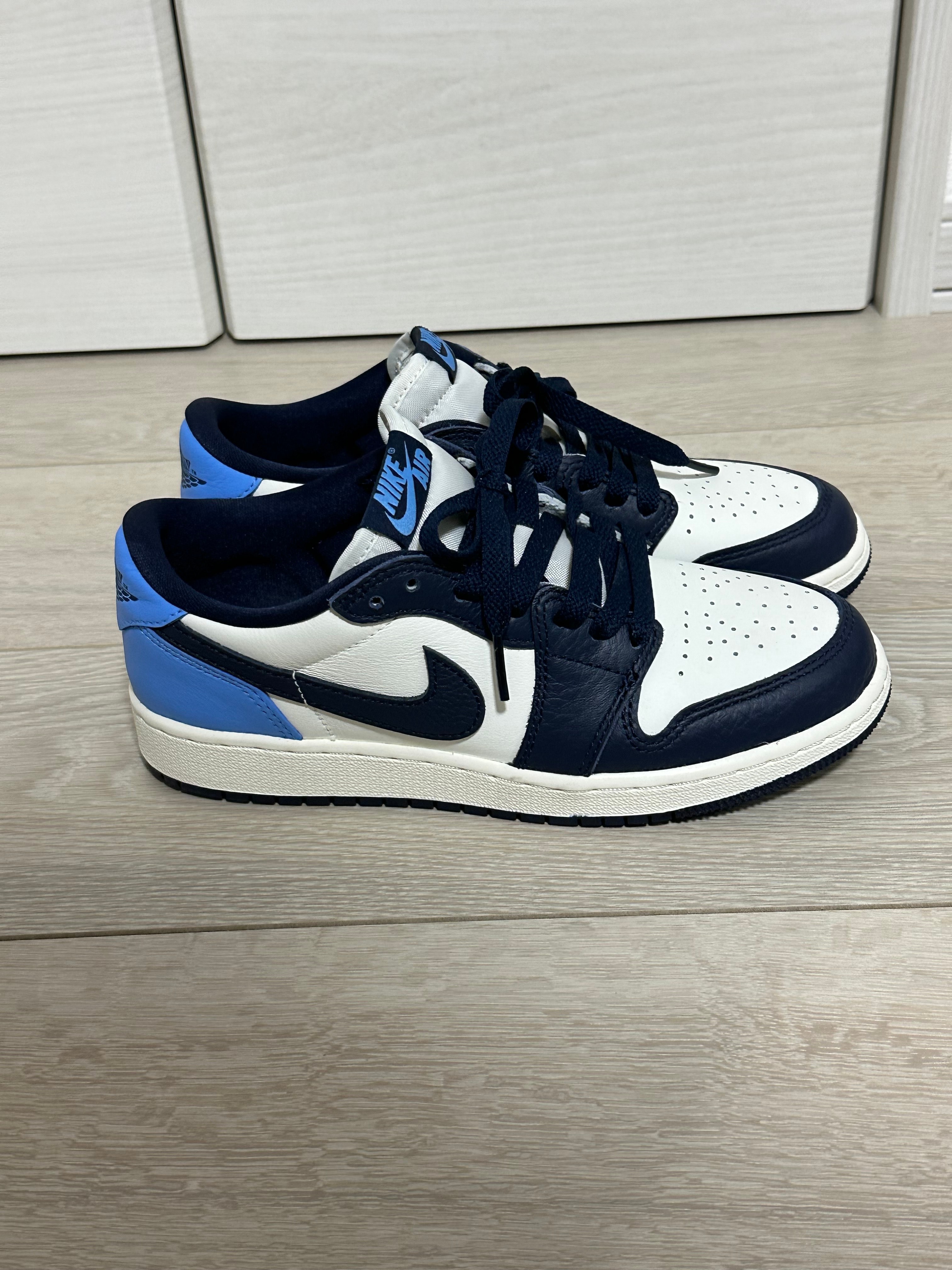 Nike Air Jordan 1 Retro Low OG "Obsidian"