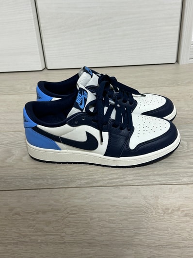 Nike Air Jordan 1 Retro Low OG "Obsidian"