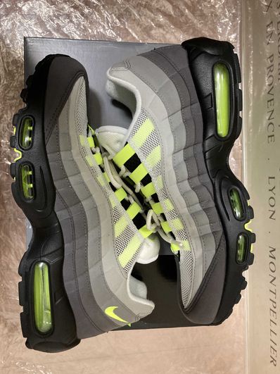 Nike Air Max 95 OG "Yellow Gradation" (2018)