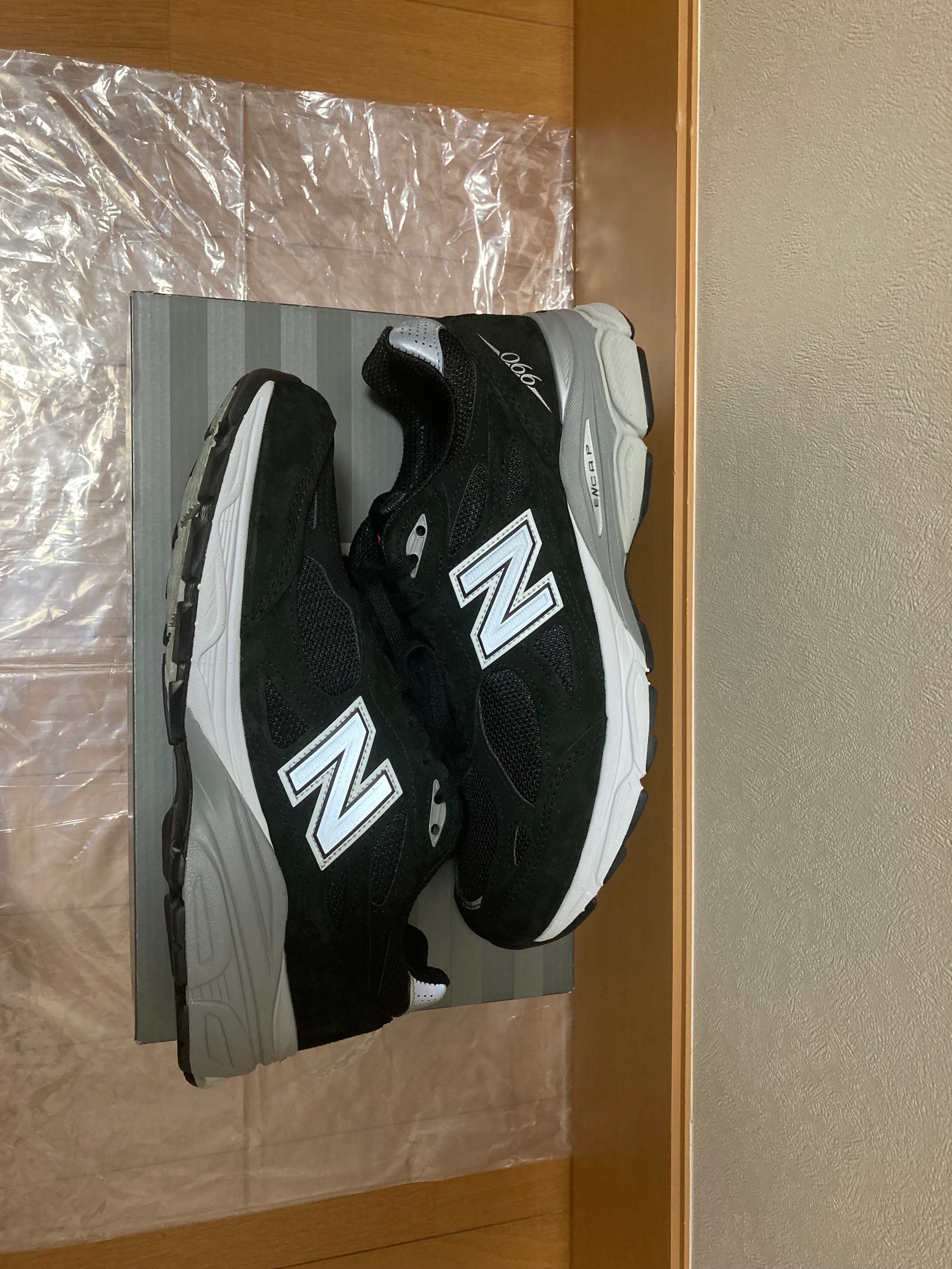 New Balance 990V3 "Black"