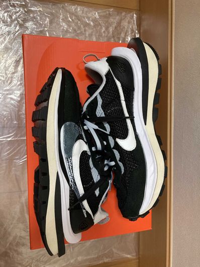 sacai × Nike Vapor Waffle "Black and White"