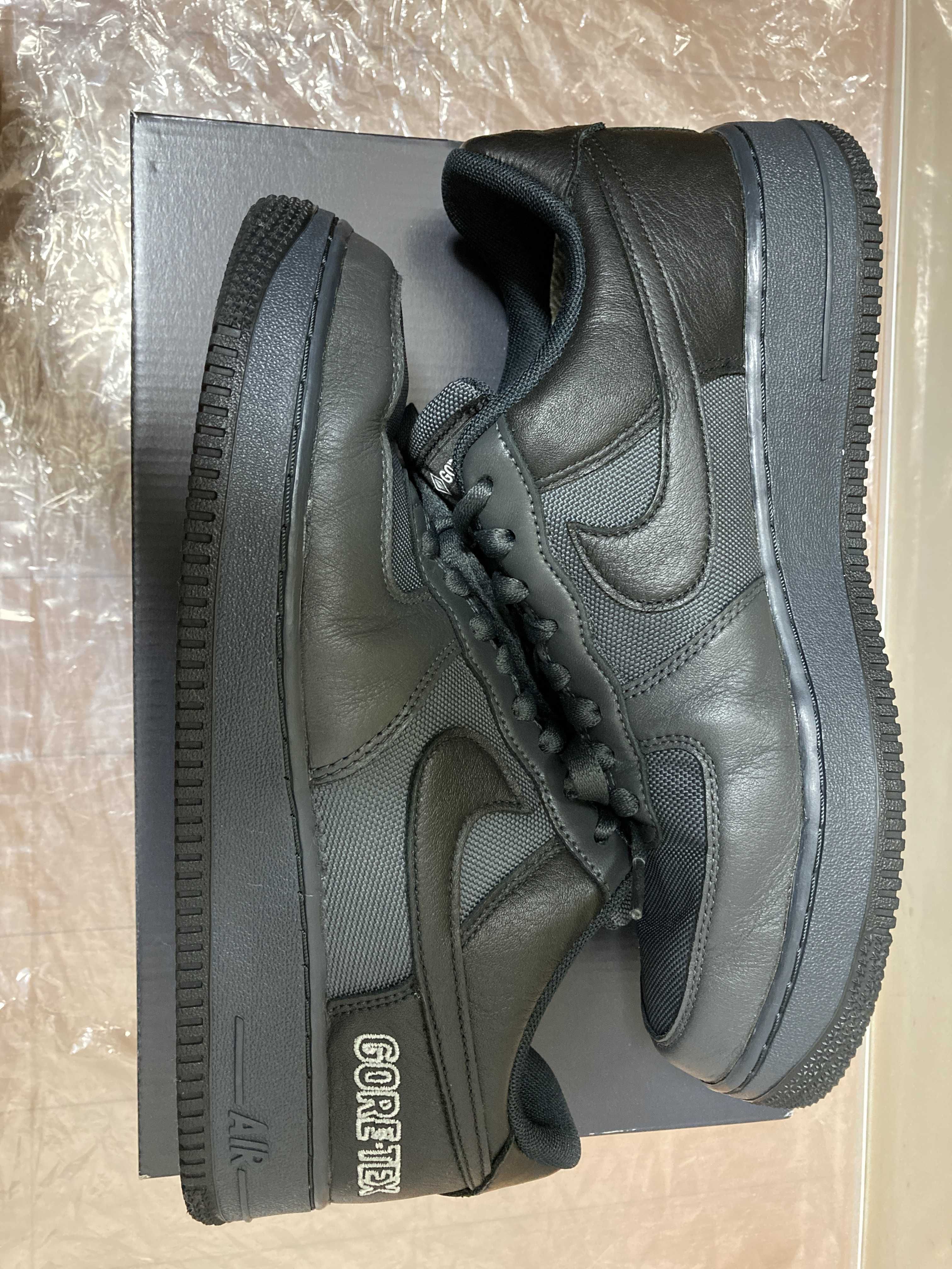 Nike Air Force 1 Low Gore-Tex "Black"