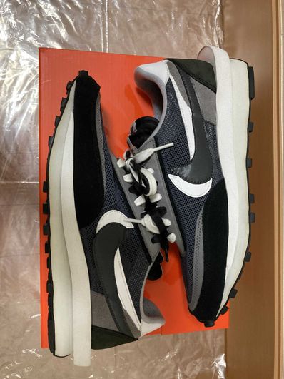 sacai × Nike LD Waffle "Black"