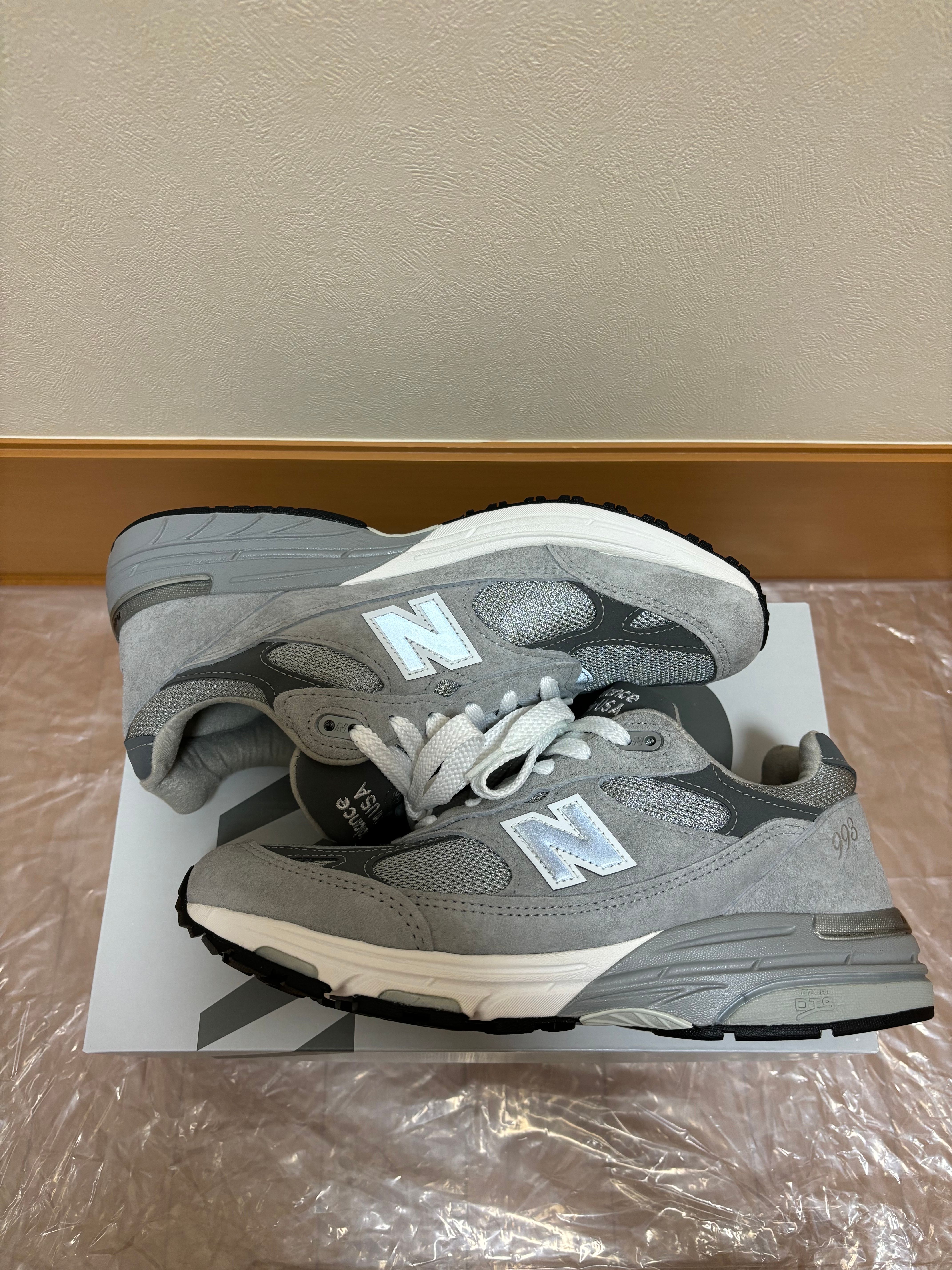New Balance 993 "Gray"