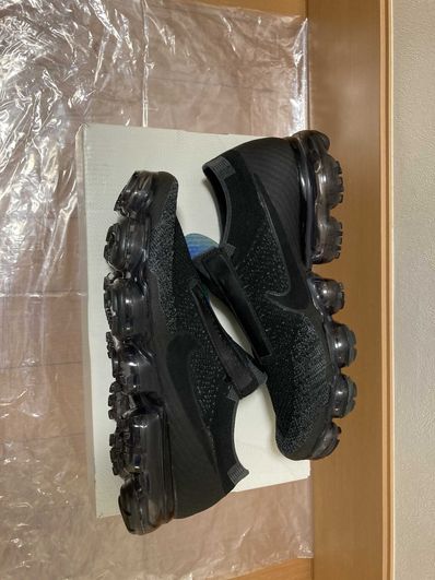 COMME des GARCONS × Nike Women's Air Vapormax "Black"