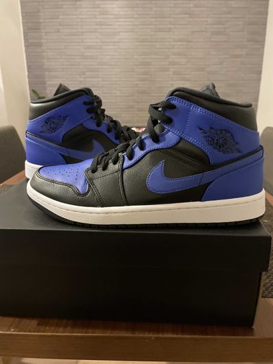 Nike Air Jordan 1 Mid "Hyper Royal"