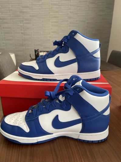 Nike Dunk High "Game Royal"