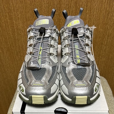 MM6 Maison Margiela × Salomon ACS Pro 2 "Sharkskin/Footwear Silver/Sharp Green"