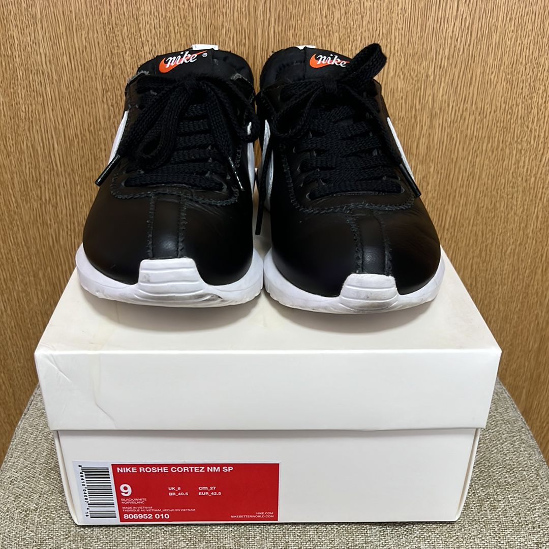 Nike Roshe Run Fragment Cortez "Black"