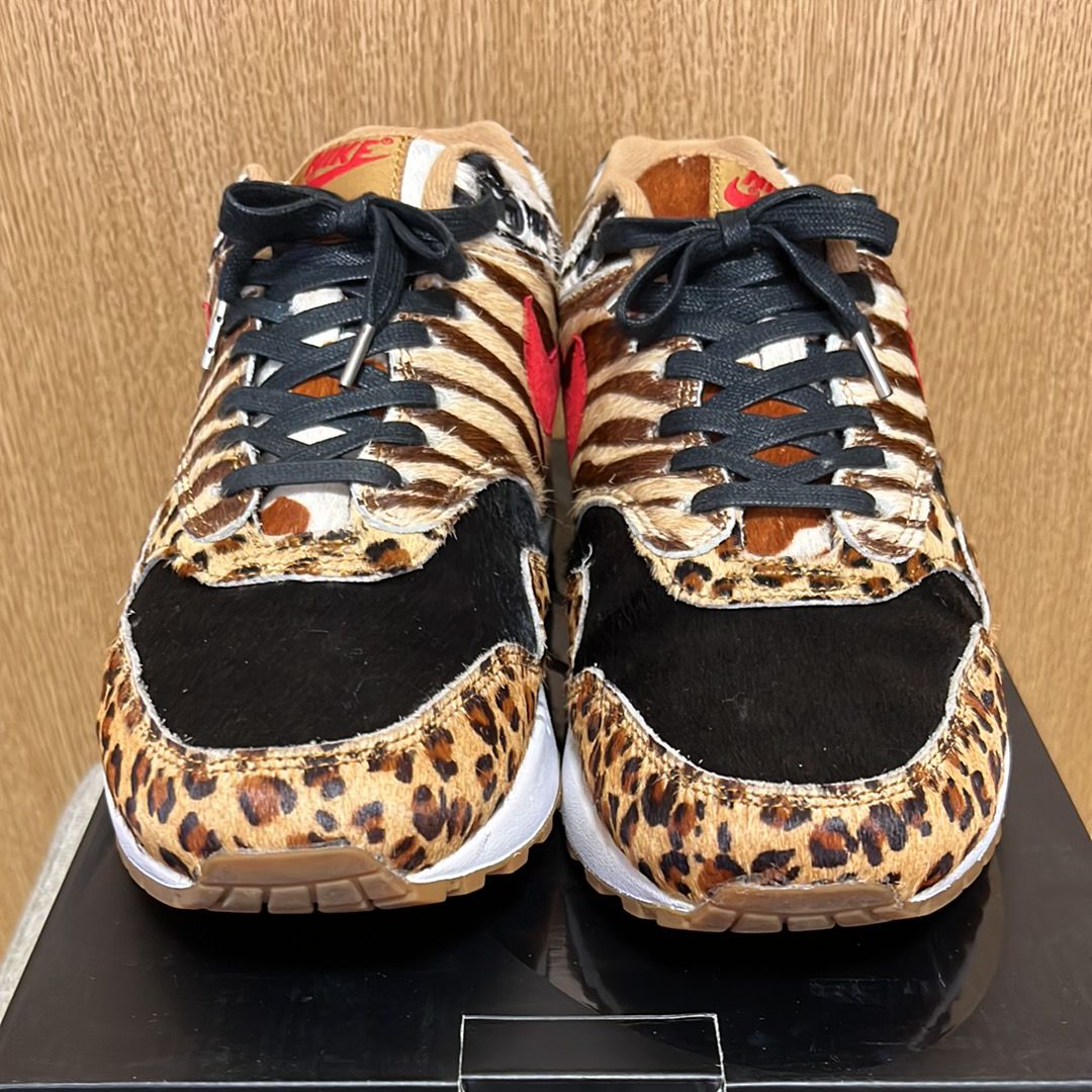 atmos × Nike Air Max 1 DLX "Animal Pack/Safari"