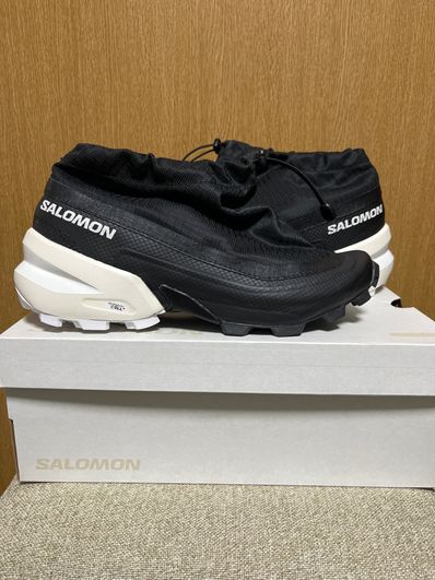 MM6 Maison Margiela × Salomon Cross Low "Black"
