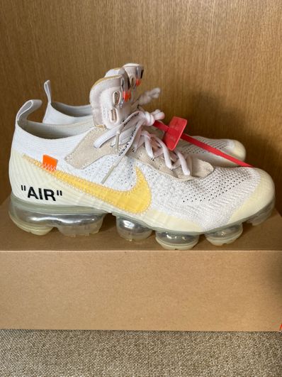 Off-white × Nike Air Vapormax "White"