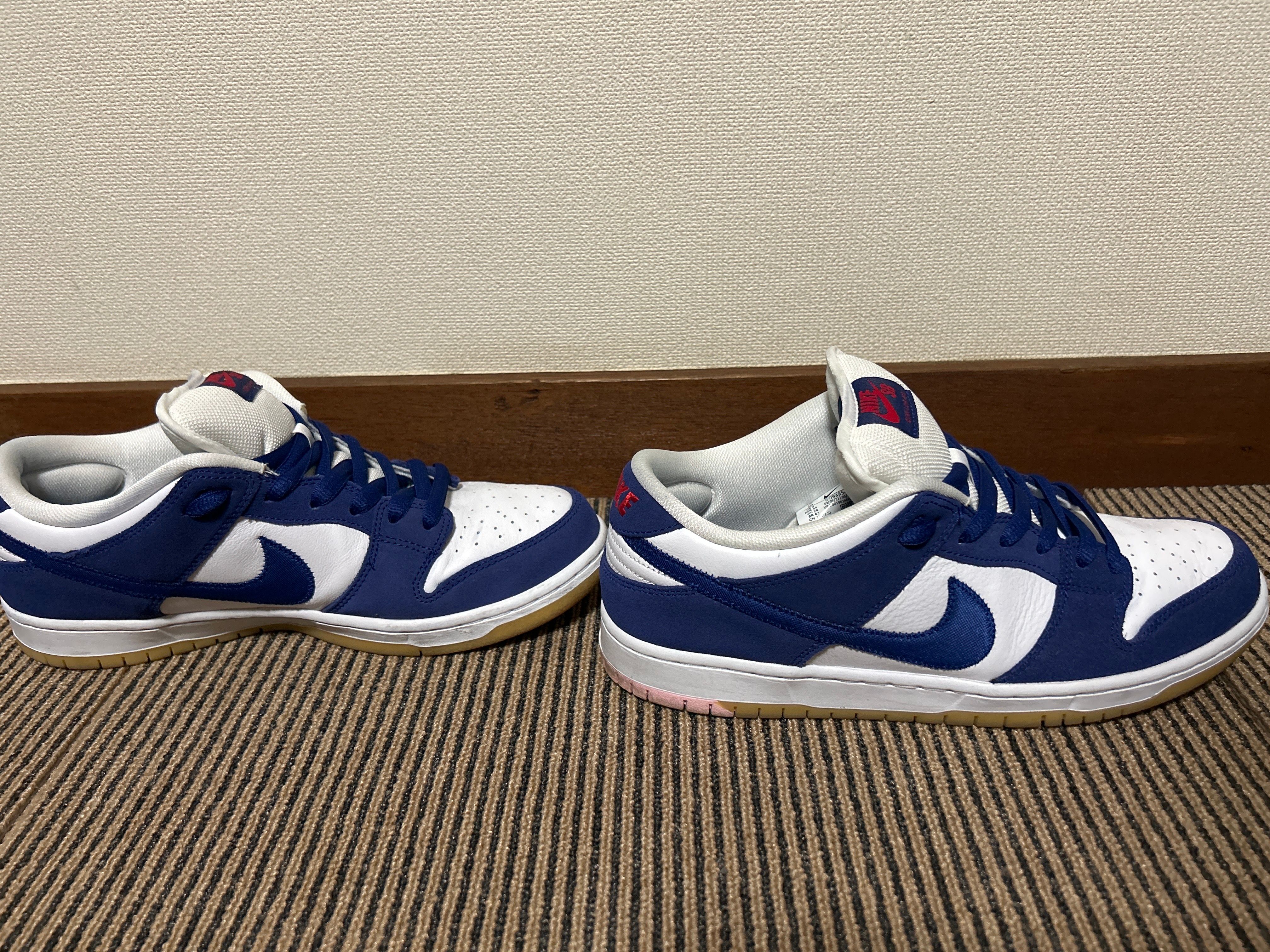 Nike SB Dunk Low "Los Angeles Dodgers/Deep Royal Blue"