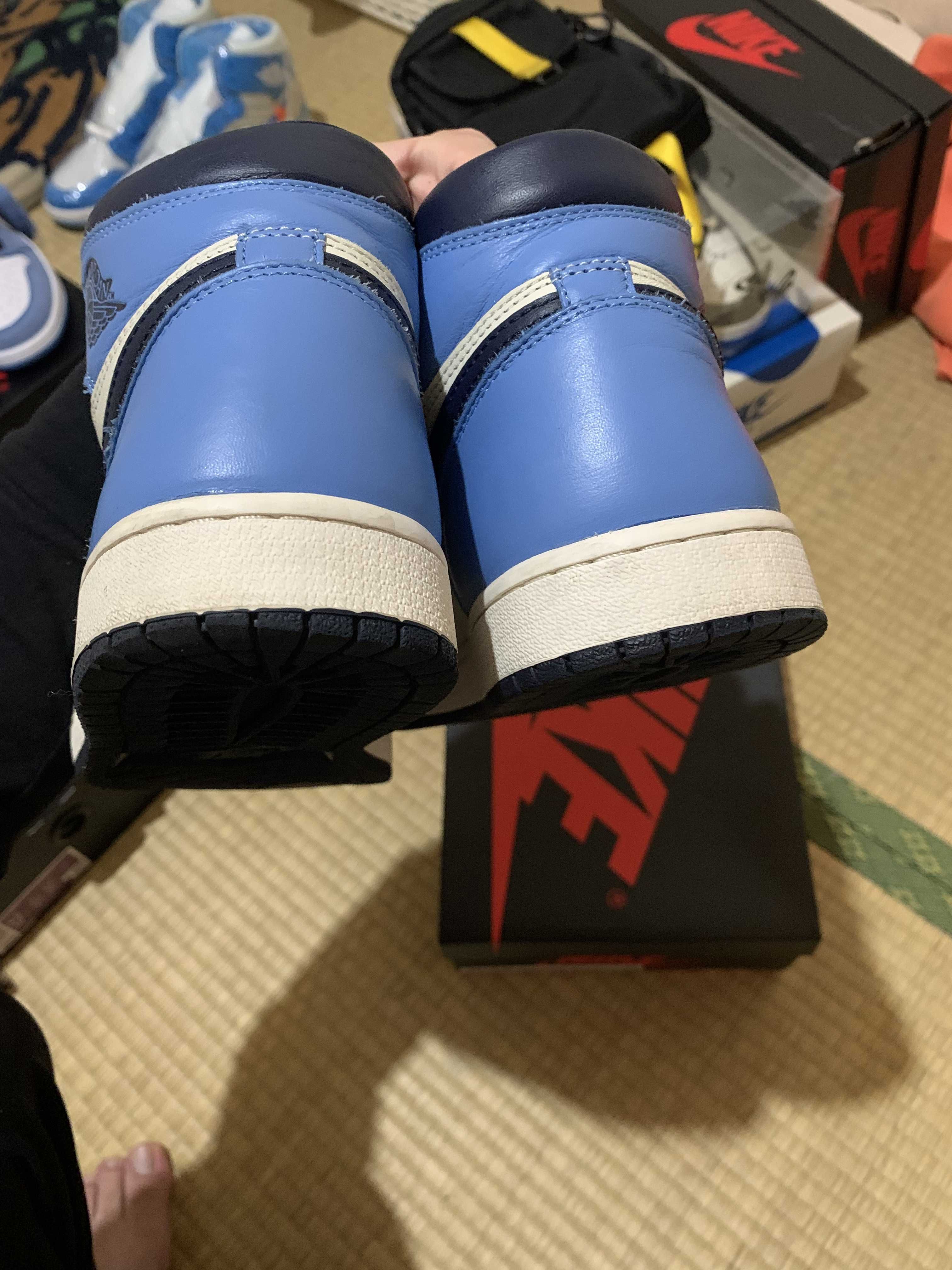 Nike Air Jordan 1 Retro High OG "Obsidian/University Blue"