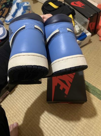 Nike Air Jordan 1 Retro High OG "Obsidian/University Blue"